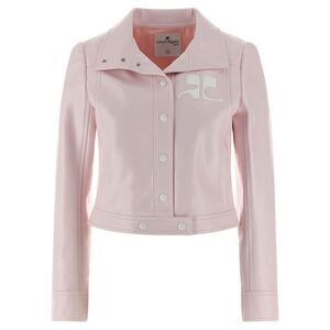 Courreges Women's Vinyl Jacket